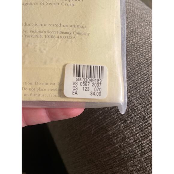 NIP, Vintage Victoria's Secret Garden, "Secret Crush" Sachets, 2pk, Floral Scent - Picture 6 of 7